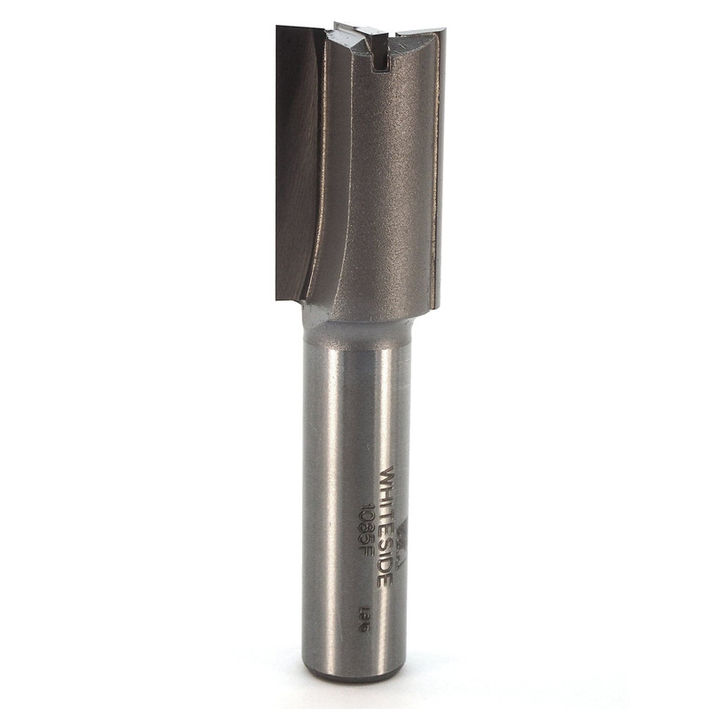 Straight Bit w/Carbide Boring Point 3/4" CD 1-1/4" CL 1/2" SH 3" OL 2 FL Special Use: Carbide Boring Point